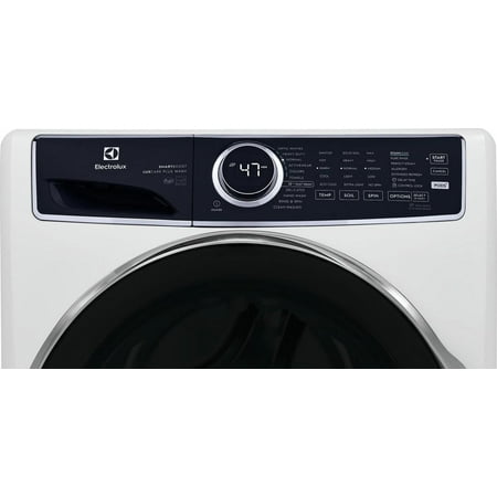 Electrolux - 4.5 Cu.Ft. Stackable Front Load Washer with Steam and SmartBoost Wash System - White