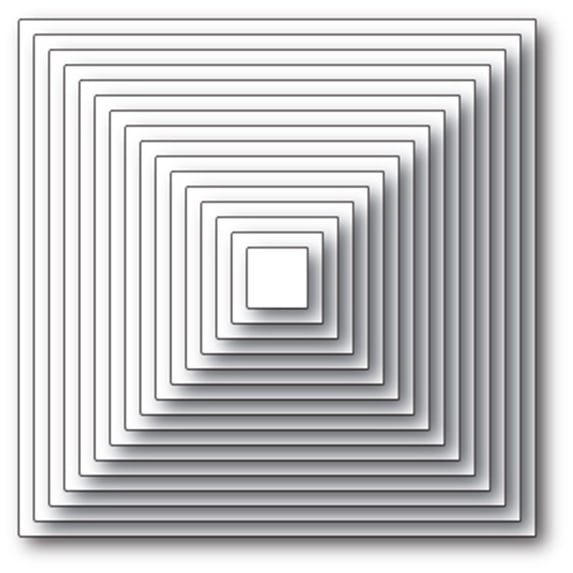 Memory Box Open Studio Die-Square Basics Set