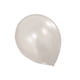 thumbnail image 4 of Billuyoard 100 Uds 10 pulgadas 1,5g Globos de látex perlado fiesta de feliz cumpleaños boda adornos navideños Globo niños bolas de aire Globos Kits de decoración para fiestas Blanco Billuyoard HA002049-18, 4 of 6
