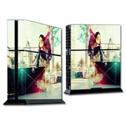 MightySkins SOPS4-Skater Skin for Sony Playstation 4 PS4 Console Wrap Sticker - Skater