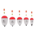 thumbnail image 3 of 10 piezas s Bobbers de espuma EVA flotadores a 10g-50g mayor flotabilidad Macarena Flotadores de espuma EVA, 3 of 8