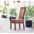 thumbnail image 3 of International Caravan Bali Dallas Woven Abaca Dining Chair, 3 of 3