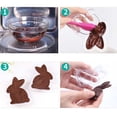 thumbnail image 4 of Molde de conejito de Pascua 3D, herramientas para hornear gelatina, pastel de Chocolate, caramelo, molde DIY antiadherente para decoración de Pascua, 4 of 8