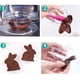 thumbnail image 4 of Molde de conejito de Pascua 3D, herramientas para hornear gelatina, pastel de Chocolate, caramelo, molde DIY antiadherente para decoración de Pascua, 4 of 8