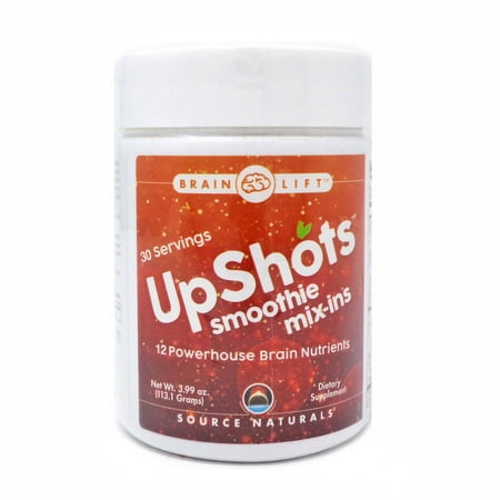 Source Naturals UpShots Brain Lift - 3.99 Ounces