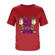 thumbnail image 3 of Ceisia Men's Gradient Printed Casual Elastic Sports Round Neck Activewear Top Gift, 3 of 5