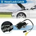 thumbnail image 3 of Unique Bargains Hood Latch Assembly for BMW 5 Touring G31 2017-2023 Engine Hood Latch Lock Release No.51237347410 1 Pcs, 3 of 7