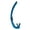 Blue, variant on Mares Dual Spear Fishing Snorkel