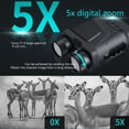 thumbnail image 4 of Night Vision Binoculars New Highdefinition Infrared Night Vision Digital Camera Binocular Telescope, Camera and Video, Day and Night Infrared Night Vision Device Night Vision Camera, 4 of 9
