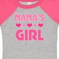 thumbnail image 4 of Inktastic Nana's Girl Grandchild Girls Baby Bodysuit, 4 of 5