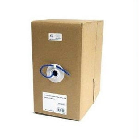 UPC: 0065030842518 | StarTech.com WIRC5ECMR 1000 ft Bulk Roll of Blue CMR Cat5e Solid UTP Cable