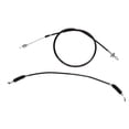 thumbnail image 2 of 102336101, High Strength Durable Wear  Accelerator Throttle Governor Cable Metal  for  Cart, 2 of 8