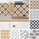 thumbnail image 1 of Gwong Decoración hogareña 10 unids 10/15 / 20cm piso de azulejo etiqueta de la pared cocina comedor cuarto de baño DIY decoración Gwong 21047478, 1 of 7