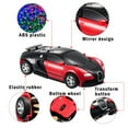 thumbnail image 3 of Juguetes de coche robot BuyWeekMX 3 piezas deformación ABS, 3 of 9
