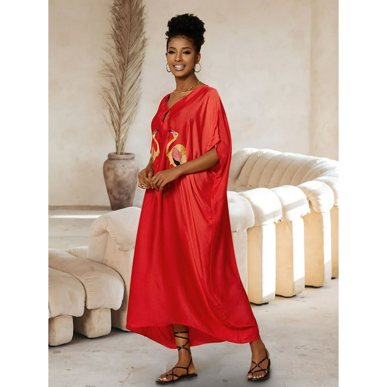 Flamingo caftan cheap