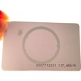 thumbnail image 4 of Tarjeta de identificación blanca, tarjeta de inducción, tarjeta de control de acceso, tarjeta delgada, tarjeta con chip TK4100, tarjeta inteligente 4168, tarjeta de asistencia RFID RF, 4 of 4