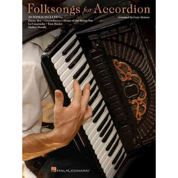 Folksongs for Accordion