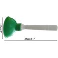thumbnail image 3 of Coralpearl Drain Plunger, Small Hand Force Plumber Helper, Little 4 inch Cup Clog Remover, Tiny Rubber Unclogger in 9" Short Handle for Kitchen Sink, Bathroom Toilet, Shower Bath Tub (Green), 3 of 4