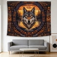 thumbnail image 4 of FLASHLUMI 80"×60" Tapestry, Decorative Wall Hanging for Bedroom Living Room Office Home Decor, 4 of 8