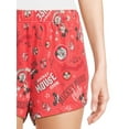 thumbnail image 5 of Disney Women's and Women's Plus Mickey Mouse Print Sleep Shorts, 2-Pack, Sizes XS-3X, 5 of 6