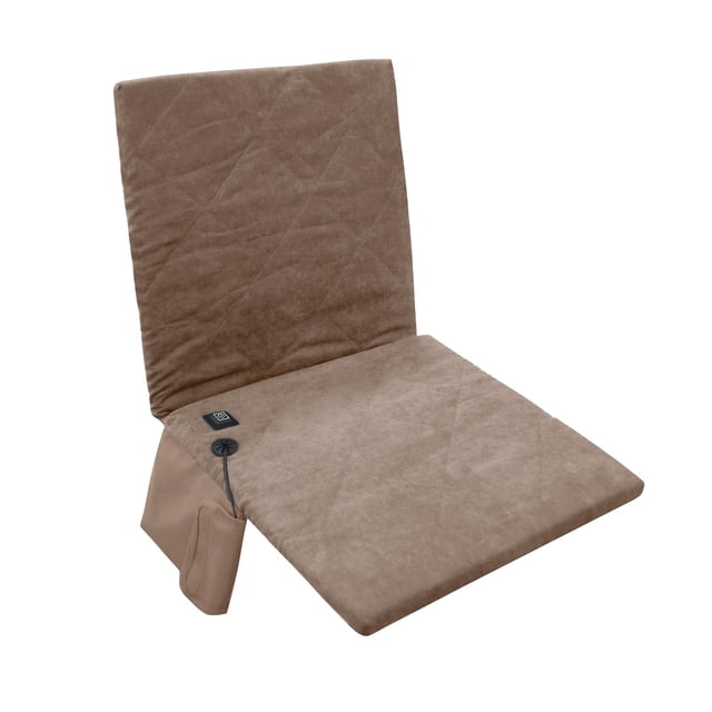 Cojín de Asiento con Calefacción Almohadilla de Calefacción para Senderismo Equipo de Camping Al Aire Libre Baoblaze Cojín de asiento con calefacción