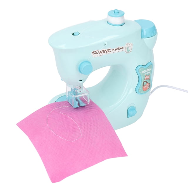 Mini Sewing Machine Toy,Portable Children Electric Sewing Machine Toy For Kids