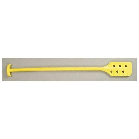 Remco Paddle Scraper with Holes,40L,Yellow 67746