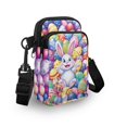 thumbnail image 3 of HELLHERO Cats Pattern 4.33"x1.97"x7.09" Shoulder Bag, Adult with Vintage, 3 of 7