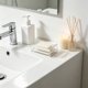 thumbnail image 5 of Soap Dishs Soap Holders Household Bathroom Countertop Carbon Steel Mobile Away Box Toilet Laundry Soap Storage Rack, 5 of 6