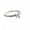 Silver, variant on Korean Jewelry Crystal Bow Ring GD