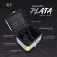 thumbnail image 3 of Caja Para Moto Trasero R7 Racing Aluminio 45 Lts, 3 of 5