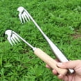 thumbnail image 3 of Trayknick Garden Hand Tools Weed Puller,Reusable Convenient Sturdy Easy Operation Wear-Resistant Pulling Iron Grass Root Remover Gardening Tool Home Supply, 3 of 13