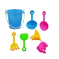 thumbnail image 1 of Mikilon Ensemble de Jouets de Plage en Sable 7 Pcs Jouet de Bac à Sable Jouet d'Été pour l'Extérieur, 1 of 9