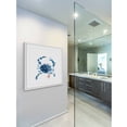 thumbnail image 3 of "Blue Crab" Framed Painting Print, 3 of 4