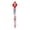 A, variant on FFENYAN Smooth Writing 6 Color Christmas Ballpoint Pen Push Type Color Multifunction Marker 2ML