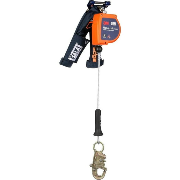 Dbi Sala 8 Ft. Single-Leg Edge Personal Self-Retracting Lifeline