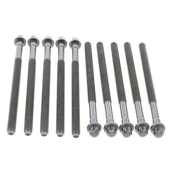 Head Bolt Set - Compatible with 2014 - 2022 Mercedes-Benz CLA250 2015 2016 2017 2018 2019 2020 2021