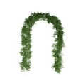 thumbnail image 5 of 9ft Realistic Norfolk Pine Christmas Garland with Pine Cones - Artificial Greenery for Indoor Outdoor Mantle, Wall, Porch, and Holiday Home Decor, 5 of 6