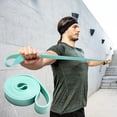 thumbnail image 4 of 1pc Resistance Bands Exercise Bands Resistance Bands For Working Out Elastic Exercise Bands For Strength Training Stretching Workout; Home Gym For Yoga Physical Yoga Belt And Yoga Bags for Mat And, 4 of 4