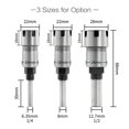 thumbnail image 3 of Spring Steel 1/2 Inch Shank Router Bit Extension Rod Milling Cutter Extender Collet Holder Adapter with ER20-13 13mm Collet Chuck, 3 of 7
