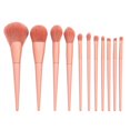 thumbnail image 1 of Juego de 11 brochas de maquillaje NQ con bolsa para mujer, 1 of 1