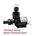 thumbnail image 2 of Water Pump 12v High Pressure Ultra Quiet Solar DC 24V Lift 5M 800L/H Brushless Motor Submersible Water Pumps Quick Break Joint ,Easy to Install, 2 of 7