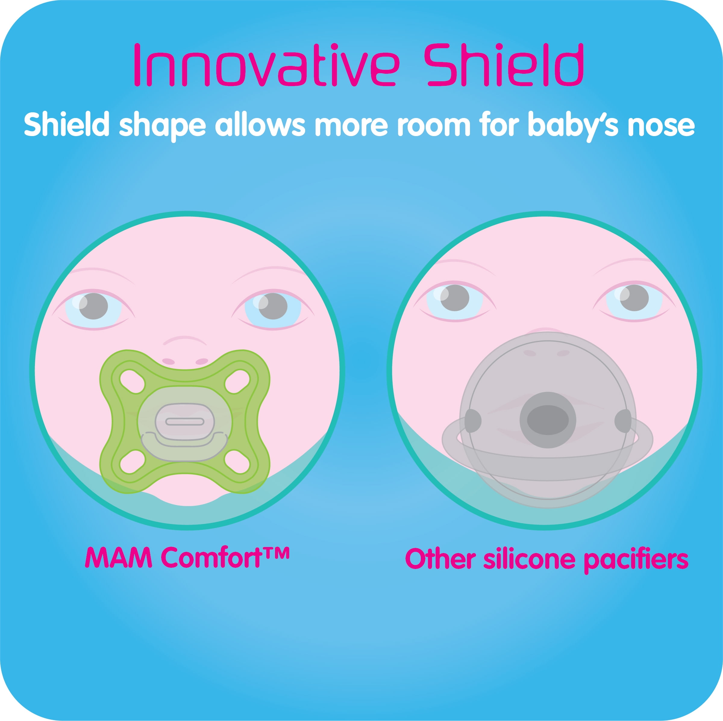 mam comfort pacifier