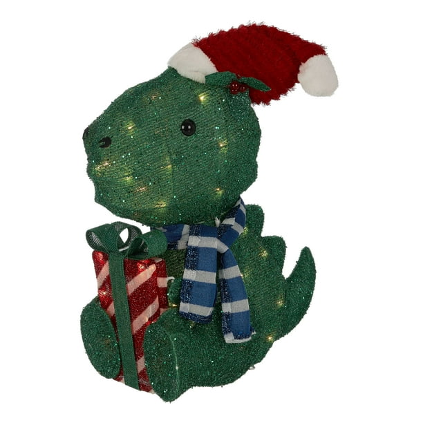 Holiday Time Lightup Outdoor Dinosaur Decoration, 22"  Walmart.com