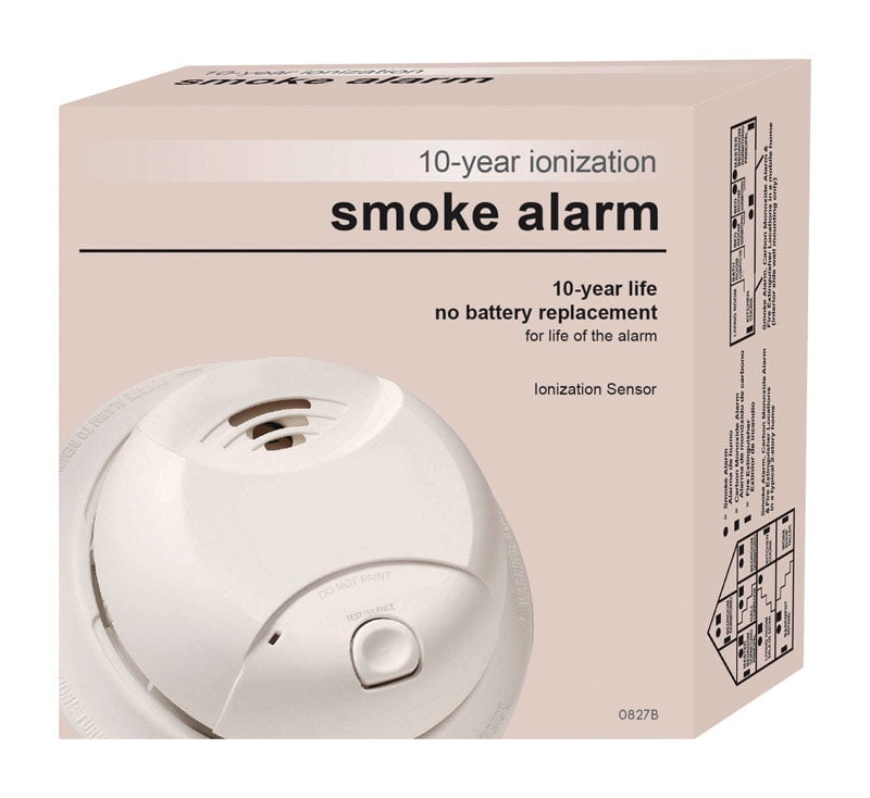 First Alert Smoke and Fire Alarm Plus Maximum Protection Sealed 
