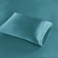 thumbnail image 4 of Madison Park Essentials Satin Silk Sheets Set, 4 of 8