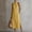 Yellow, variant on Blmnix Woman Dress Vacation Dress Long Dresses Shift Petticoat Sleeveless Crew Neck Cocktail-Length Blue with Pockets Summer Dress,S