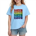 thumbnail image 2 of hengsof T-Shirt Graphique à Manches Courtes Imprimé pour Enfants, 2 of 3