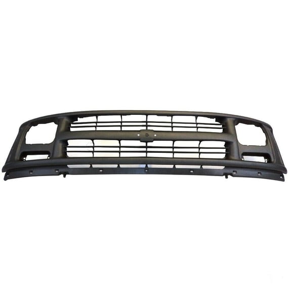 GM1200384 Front GRILLE For 1996-2002 Express SILVER/GRAY 15037241