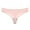 Pink, variant on Mgmyaa Women's Panties Summer Seamless Breathable Thong Low Waisted Underwear